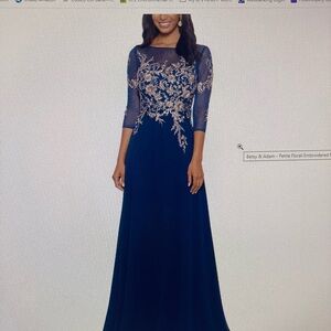 Betsy & Adam Evening Gown, 8P